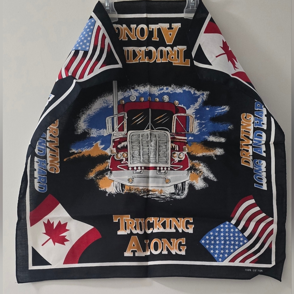 Trucking along driving long and hard